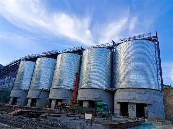 潮州钢板仓建造施工周期